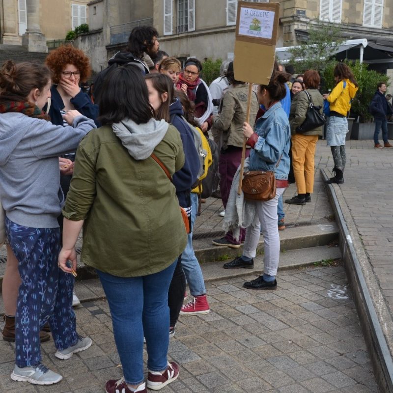 1 Rassemblement pour la Cueillette